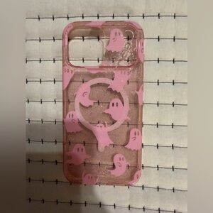 Velvet Caviar Pink Ghost Phone Case